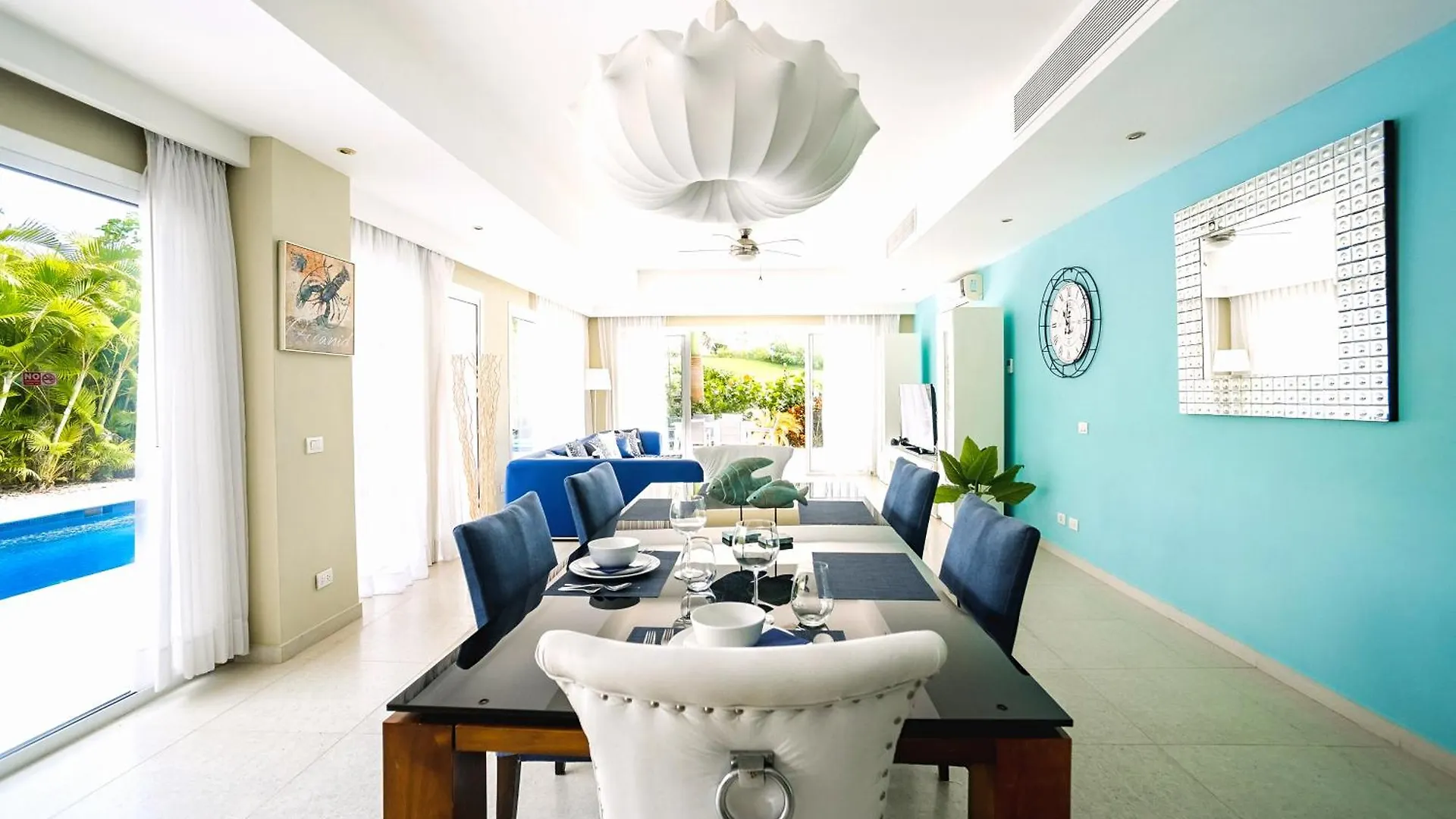 Luxury Villa Iberosta Del Mar - 4Bdr, Private Beach, Pool & Jacuzzi Πούντα Κάνα