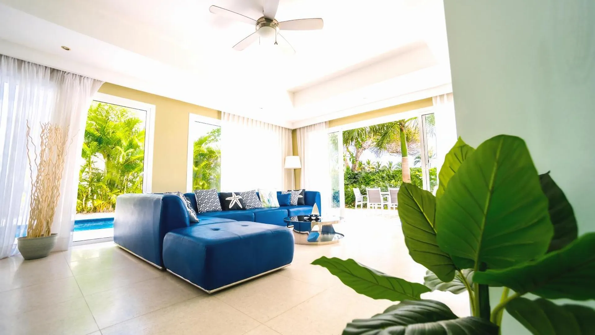 Luxury Villa Iberosta Del Mar - 4Bdr, Private Beach, Pool & Jacuzzi Punta Cana Repubblica Dominicana