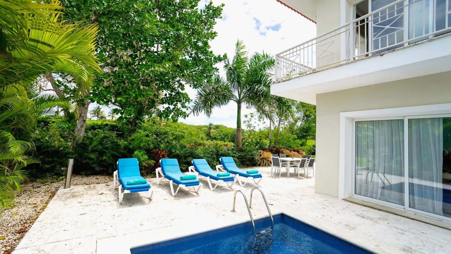 Luxury Villa Iberosta Del Mar - 4Bdr, Private Beach, Pool & Jacuzzi Punta Cana 0*,